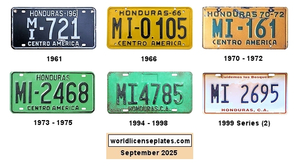International Mission License Plates