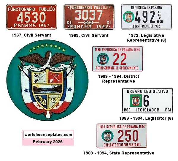 Official License Plates