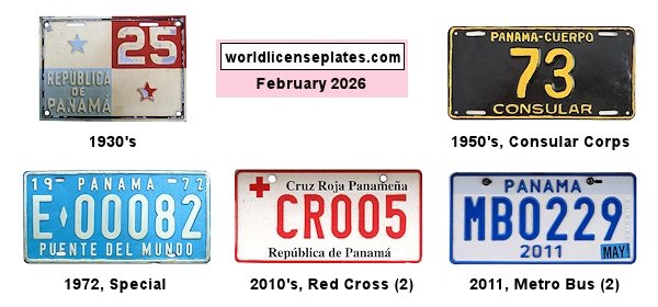 Non-Passenger/Other License Plates