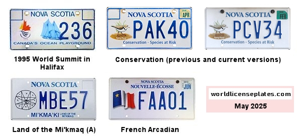 Special Interest and Events License Plates