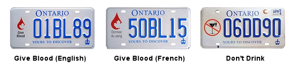 Health License Plates