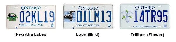 Wildlife, Conservation License Plates