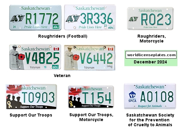 Special Interest License Plates