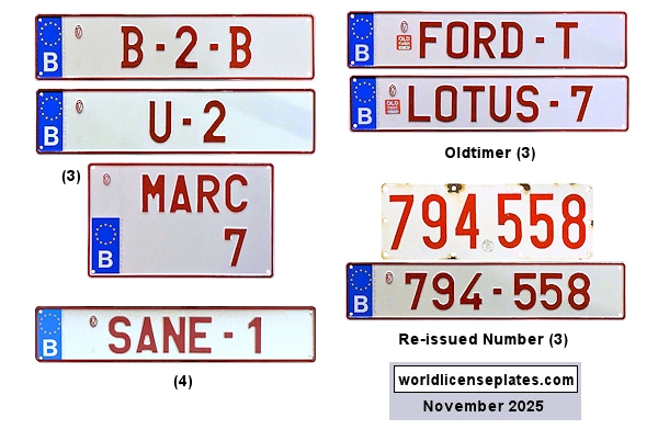 Vanity License Plates