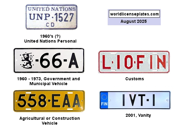 Other License Plates