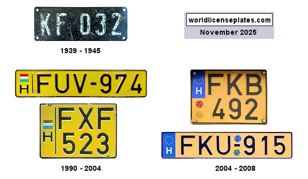 Commercial Vehicle License Plates