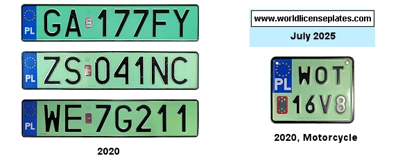 Electric Vehicle License Plates