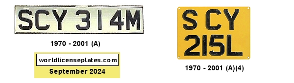 Isles of Scilly License Plates