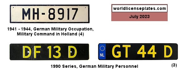 German Forces in the Netherlands