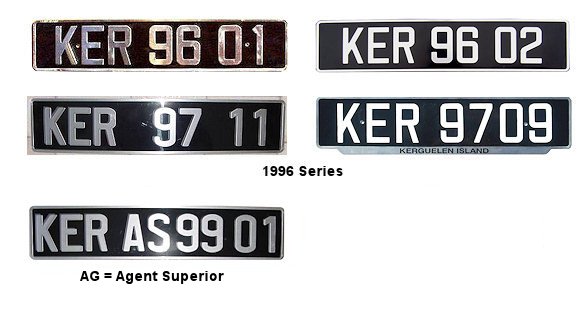 FSAT License Plates