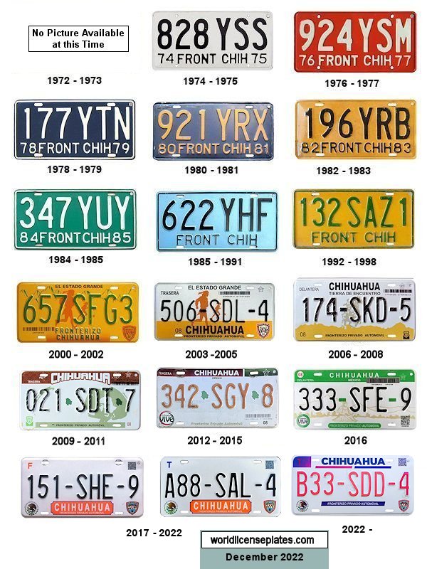 Chihuahua Border Zone to USA