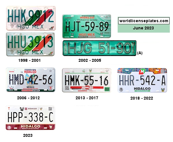 Hidalgo License Plates