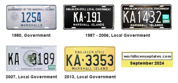 Government License Plates