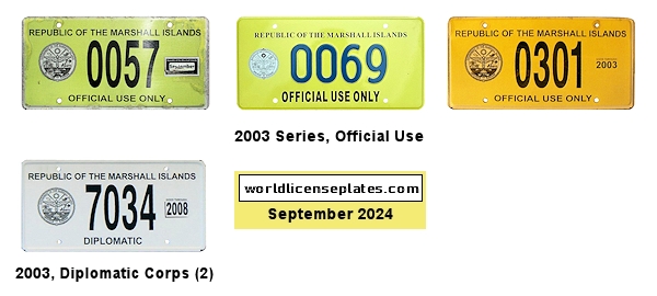 Official License Plates