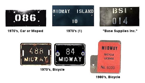 Midway License Plates