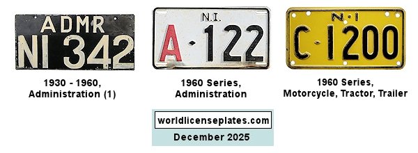 Norfolk Islands License Plates