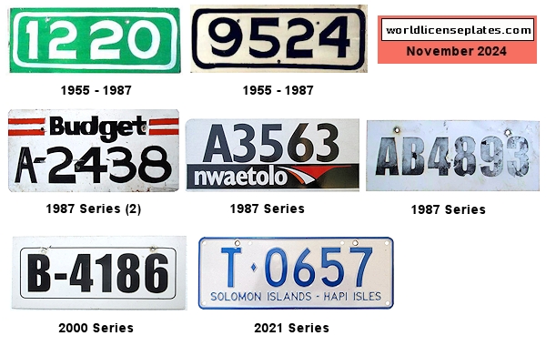 Taxi License Plates