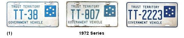 TTPI License Plates