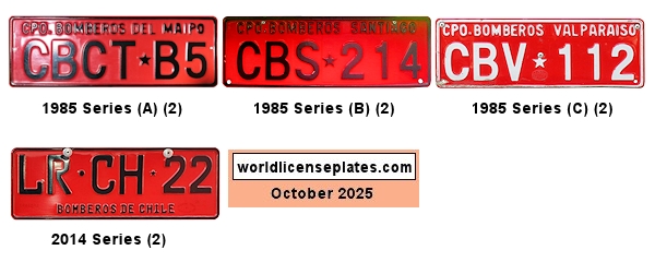 Firefighter License Plates