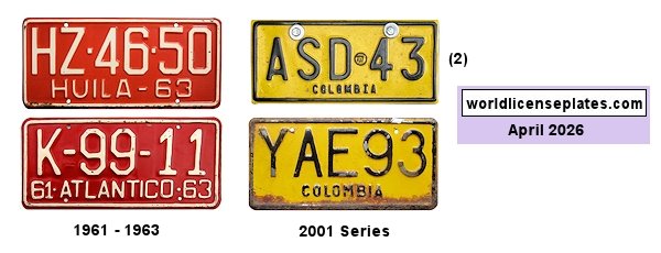 Agicultural Vehicle and Motorcycle License Plates