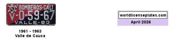 Firefighter License Plates