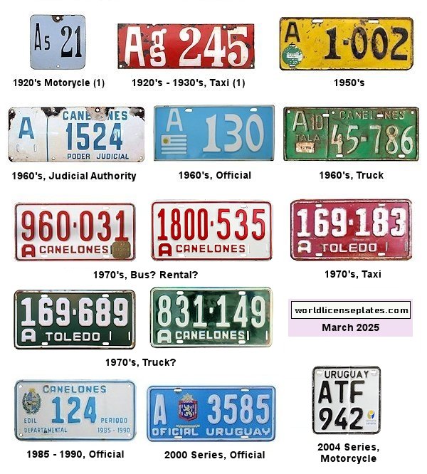 Non-Passenger/Other License Plates