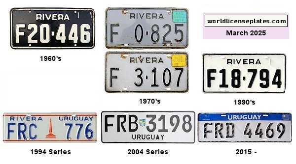 Rivera License Plates