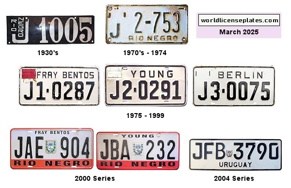Private/Passenger License Plates