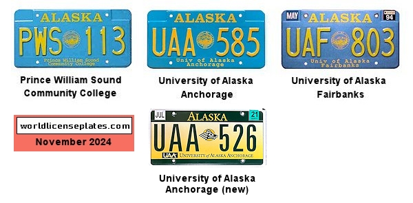 Special Interest License Plates