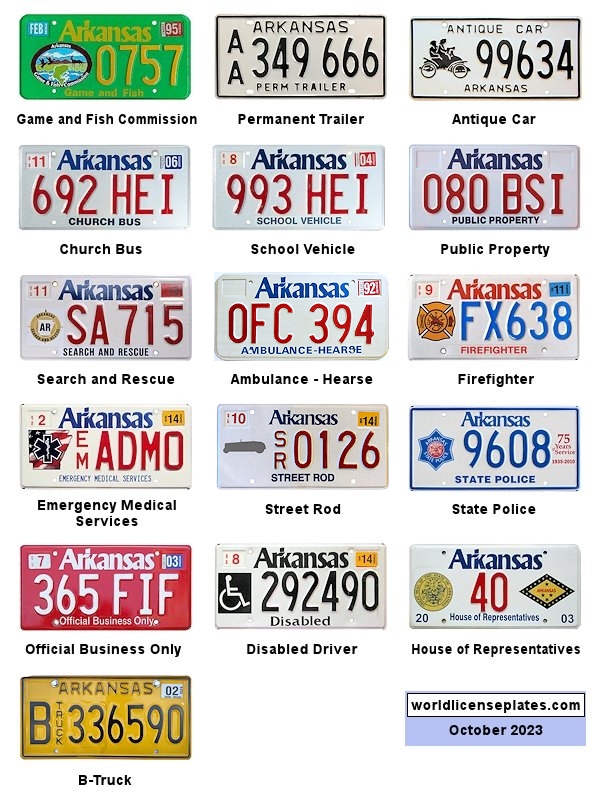 How To Get Tags In Arkansas TPONO