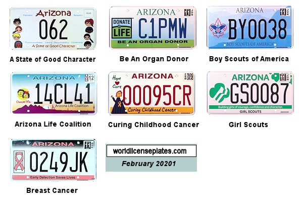 Special Interest License Plates