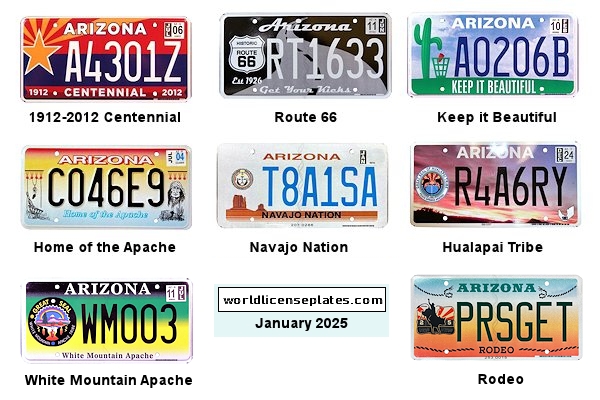Special Interest License Plates