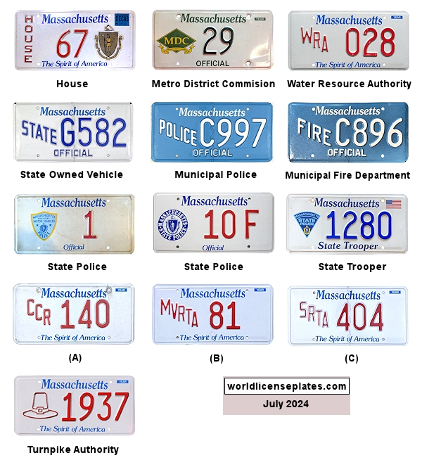 Official License Plates