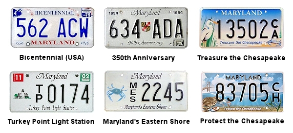 Special Interest License Plates