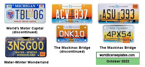 Special Interest License Plates