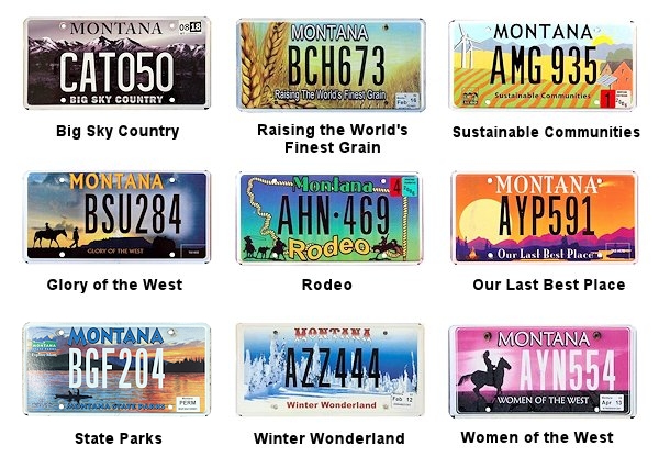 Heritage, State Plates