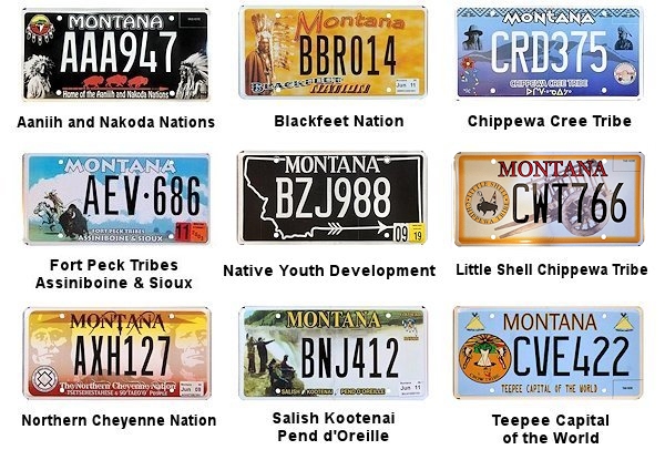 Native American Themed Plates
