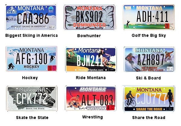 Sports Related Plates