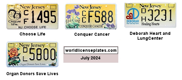 Family, Children, Health License Plates