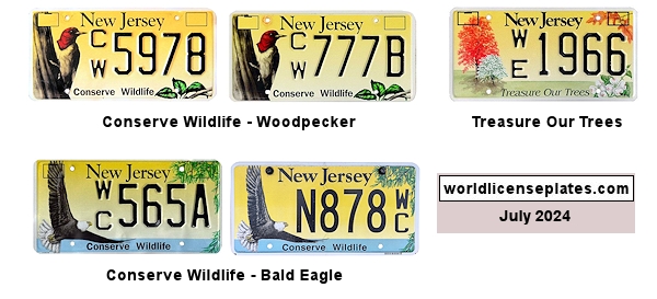 Wildlife, Conservation License Plates