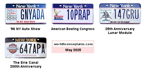 Event License Plates