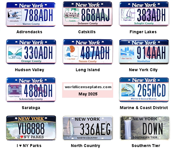Heritage License Plates