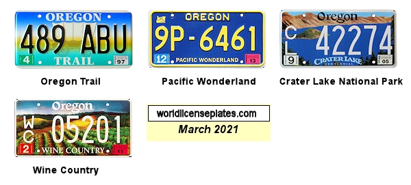 Special Interest License Plates