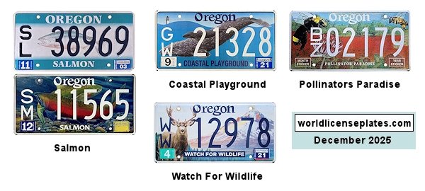 Wildlife, Conservation License Plates