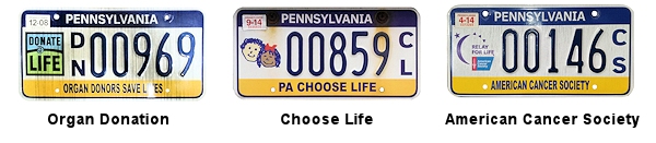 Family, Children, Health License Plates