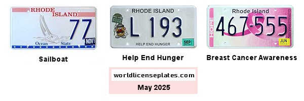 Miscellaneous, Support License Plates