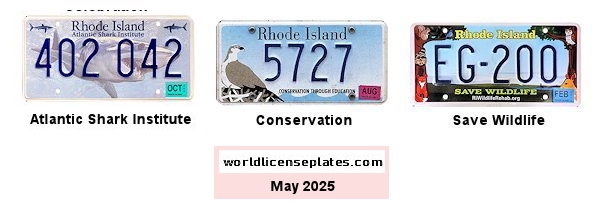Wildlife, Conservation License Plates