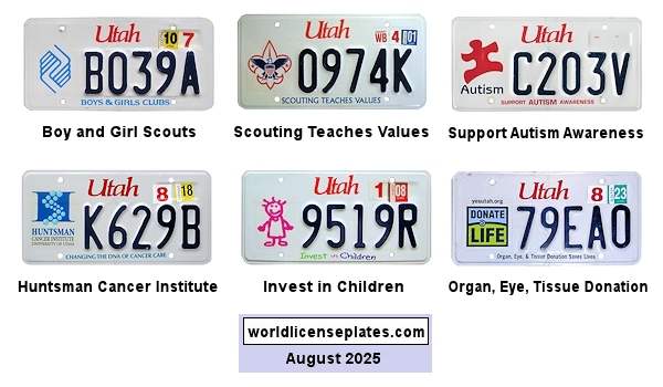 Family, Children, Health License Plates
