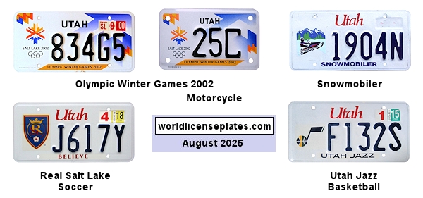 Sports Related License Plates