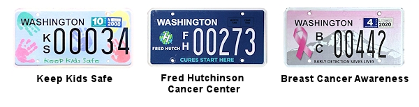 Family, Children, Health License Plates